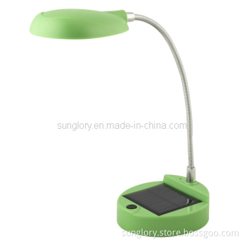 Portable Solar Table Lamp with USB